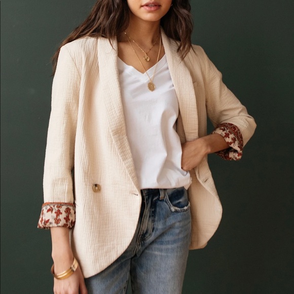 Free People Jackets & Blazers - Free People Rowan Blazer NWT SZ M